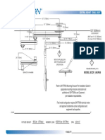 Central Mount - Dual Light: Model Ec2F - /aur55