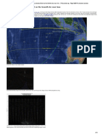 A Strong Anomalous Acoustic Event On The Seventh Arc Near Java