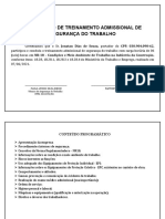 Modelo Certificado - NR18