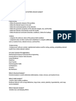 Ansys Lab Viva Question