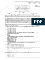 DSP MCQ Paper