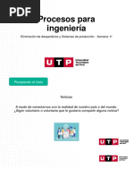 Procesos para Ingeniería UTP - Semana 11