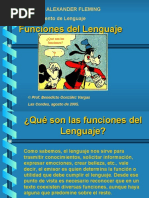 Funciones Del Lenguaje Ppt. Octavo