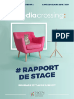 Rapport de Stage Mediacrossing