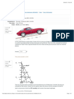 My Courses: Dashboard Basic Engineering Mechanics (ME11003) Tests Test 2 (140 Marks)