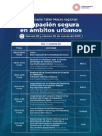 Programa - I Seminario Taller Ica - V4