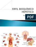 Perfil Bioquímico Hepático