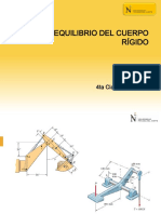 4ta Clase - Equilibrio Del Cuerpo Rígido