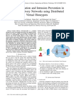 DDoS - Mitigation - and - Intrusion - Prevention in Content Delivery Networks Using Distributed