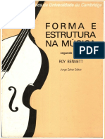 Roy Bennett - Forma Estrutura Musica