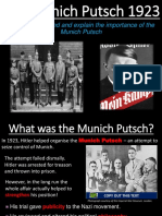 Munich Putsch 1923