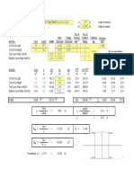 Section Properties