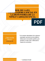 Rol de TS en Dna-Informe Social