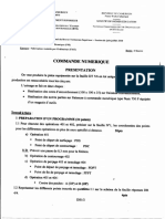 Fabrication AssistÃ©e Par Ordinateur (FM)