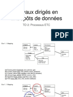 TD2 en Entrepots de Données