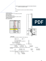 Calculo Cimentacion de Poste