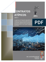 Contratos Atípicos - Mg. Luis Chayña Aguilar