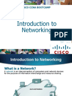 1.2 CCNA - Intro To Networking &amp Benefits of Networking