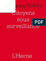 Citoyens Sous Surveillance - La Fin de La Vie Privée