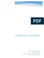 Derecho y Estado