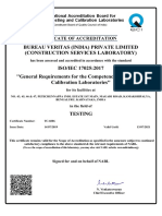 Iec 17025 BV India