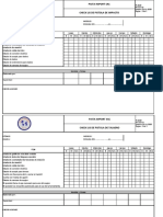 Registro de Inspeccion de Pistola de Impacto