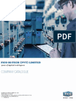 Company Catalogue: Power of Applied Intelligence