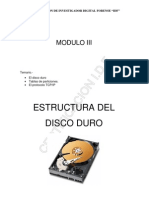 Estructura Del Disco Duro