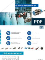 Nueva Linea de Sensores Inductivos WEG