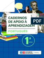 Caderno de Apoio Bahia 3 Unidade 1a Série Ensino Médio