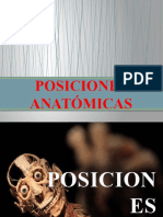 Posiciones y Mecanica