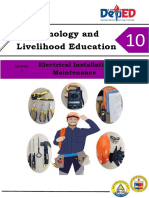 Technology and Livelihood Education: Electrical Installation and Maintenance