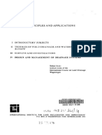 Drainage Principles and Applications-Wageningen University and Research 333101