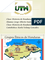 Grupos Etnicos de Honduras