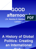 A History of Global Politics