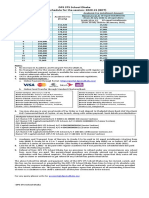 DPS STS School Dhaka Fee Schedule For The Session: 2020-21 (BDT)