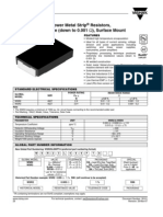 Ω), Surface Mount: Vishay Dale