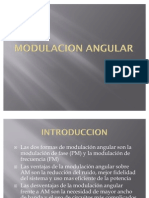 Modulacion Angular