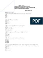 BP203T Bichemistry 100 MCQs