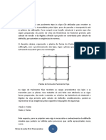 Deflesão em Vigas Notas de Aula