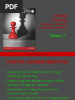 Strategic Planning:: Strategies, Tactics, & Competitive Dynamics