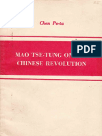 MaoTse TungOnTheChineseRevolution ChenPo Ta 1953