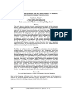 Character-Based Learning and Self-Development To Improve The Students' Character Education