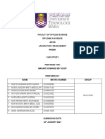 Case Study FSG301