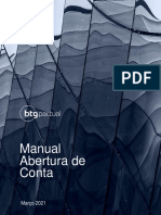 Manual Abertura de Conta