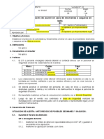 Protocolo de Acción en Caso de Desmanes o Saqueos en Boticas