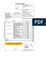 Proforma Invoice: Seller/Exporter Invoice No. and Date