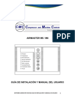 Manual Del Panel BETRONIK AIRMASTER M5 - Compresor BETICO-ESPAÑOL