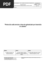 ET-281-PEMEX-2019 Rev.0 ProteccionAnticorrossiva Galvanizado Inmersion en Caliente