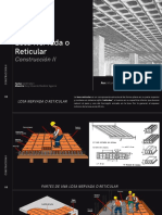 Losa Nervada o Reticular - Godoy, N y Ortega, D.